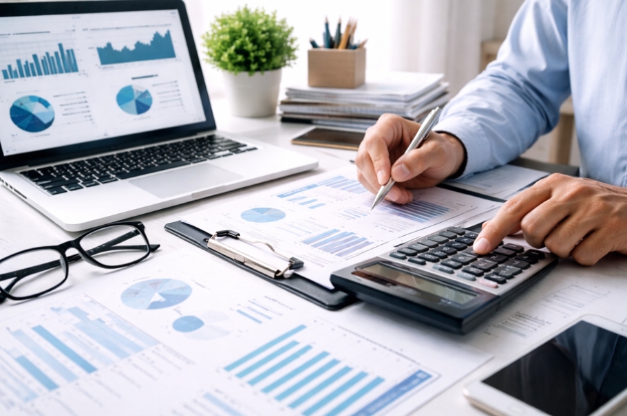 business accountants in Cardiff