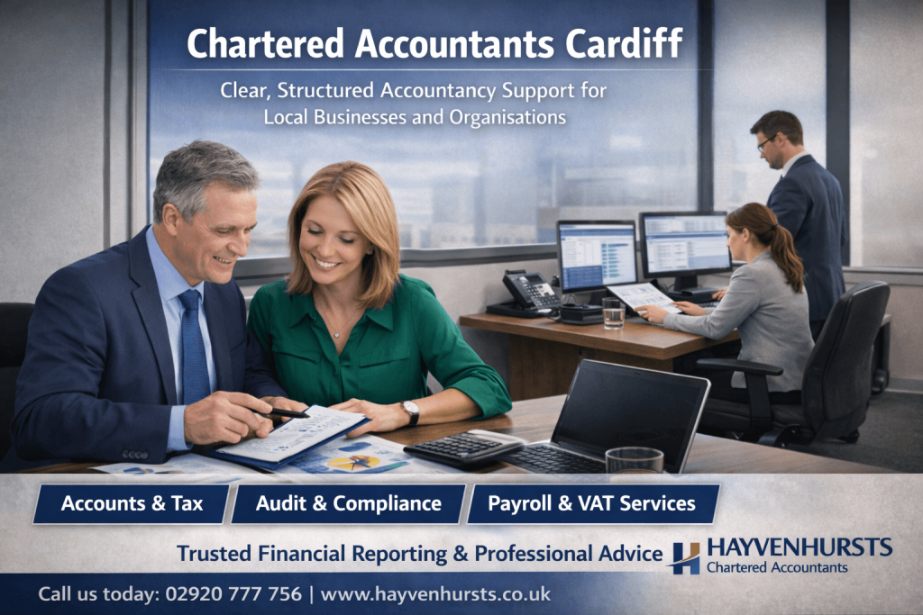 chartered accountants Cardiff