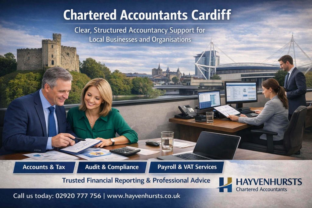 chartered accountants Cardiff