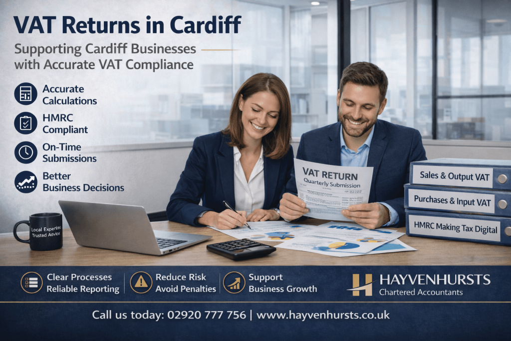 VAT Returns Cardiff